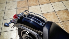 Imagem do Bagageiro do Para-lama / Grelha - CROMADO - Yamaha - Midnight Star 950