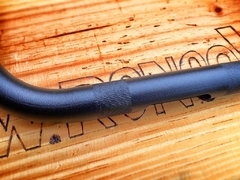 Guidão Seca Sovaco - 18" Pol. Altura - Tubo 1" Pol. - PRETO - Yamaha - Midnight Star 950 - comprar online