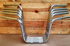 Guidão Seca Sovaco - 10" Pol. Altura - Tubo 1" Pol. - CROMADO - Harley Davidson - comprar online