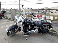 Kit Guidão e Cabos CROMADOS - Seca Sovaco - 15" Pol. Altura - Tubo 1.1/4" Pol. - Harley Davidson - Dyna na internet