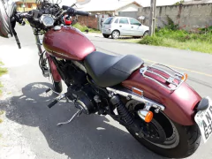 Grelha bagageiro para sportster 883, sportster 1200, harley davidson acessórios 