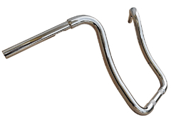 Imagem do Guidão CURVE Seca Sovaco - 15" Pol. Altura - Tubo 1.1/4" Pol. - CROMADO - Harley Davidson