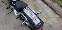 Bagageiro do Para-lama / Grelha - CROMADO - Yamaha - Drag Star 650 - Ronco V2