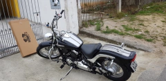 Bagageiro do Para-lama / Grelha - CROMADO - Yamaha - Drag Star 650 - loja online