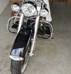 Mata cachorro/Protetor de Motor - Tradicional - PRETO - Harley Davidson - Breakout (2006-2017) - Ronco V2