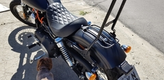 Bagageiro do Para-lama / Grelha - PRETO - Harley Davidson - Sport Glide 2018-2021 - Ronco V2
