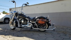 Cabo de embreagem em Aeroquip Cromado - Guidão 18" Pol. - Seca Sovaco - Harley Davidson - Street Bob 2018+ na internet