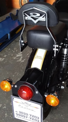 Sissy Bar CROMADO - Royal Enfield - Classic 500 e Bullet 500 (SEM bagageiro) na internet