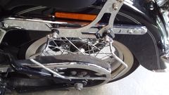 Suporte/Afastador de Alforge - CROMADO - Harley Davidson - Deluxe (até 2017) - loja online