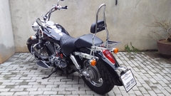 Sissy Bar com Easy Rider - Fixo - CROMADO - Honda - Shadow 750 (2006-2010) - comprar online