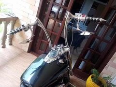 Suporte Para Inverter Retrovisor - Honda - Shadow 600 e Shadow 750 - Ronco V2