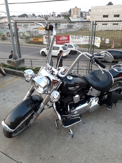 Imagem do Cabo de embreagem em Aeroquip Cromado - Guidão 18" Pol. - Seca Sovaco - Harley Davidson - Heritage 2018+