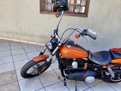 Kit Guidão Seca Sovaco - 14" Pol. Altura - Tubo 1" Pol. - CROMADO - Harley Davidson - Dyna, Dyna Fat Bob, Dyna Street Bob (com ABS) - comprar online