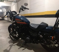 Mata cachorro/Protetor de Motor - Moustache - PRETO - Harley Davidson - Sportster 883/1200/48 na internet