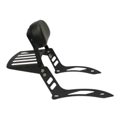 Sissy Bar Fixo - PRETO - Shineray - Denver 250 - Arco Baixo na internet