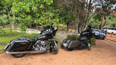 Kit Cabos Comando - 16" Pol. - Guidão Seca Sovaco - Harley Davidson - Street Glide (embreagem hidráulica) na internet