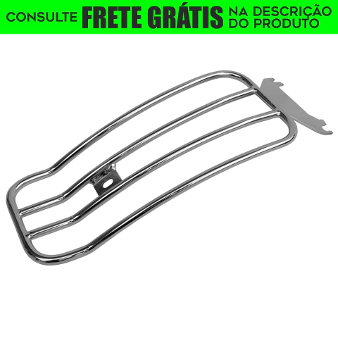 Bagageiro do Para-lama / Grelha - CROMADO - Harley Davidson - Deluxe (2006-2017)