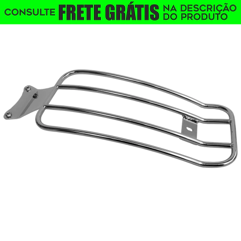 Bagageiro do Para-lama / Grelha - CROMADO - Honda - Shadow 750