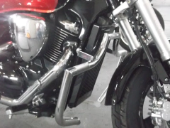 Mata cachorro/Protetor de Motor - PRETO - Suzuki - Boulevard M800 - loja online