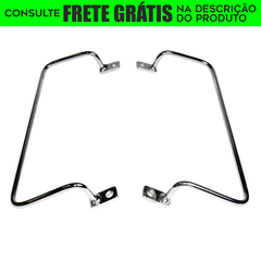 Suporte/Afastador de Alforge - CROMADO - Suzuki - Boulevard C1500 (2005-2010)