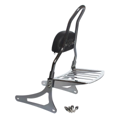 Sissy Bar com Easy Rider - Fixo - CROMADO - Suzuki - Boulevard C1500 (2005-2010) na internet
