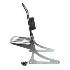 Sissy Bar com Easy Rider - Fixo - CROMADO - Suzuki - Boulevard C1500 (2005-2010) - loja online