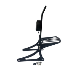 Sissy Bar com Easy Rider - Fixo - PRETO - Suzuki - Boulevard C1500 (2005-2010) na internet