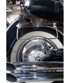 Imagem do Suporte/Afastador de Alforge - CROMADO - Suzuki - Boulevard M1500
