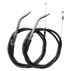 Cabos Acelerador (A) e (B) - Guidão 16" Pol. - Seca Sovaco - Harley Davidson - Sportster 883/1200/48/Roadster - comprar online