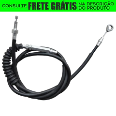 Cabo de embreagem - Guidão 18" Pol. - Seca Sovaco - Harley Davidson - Blackline