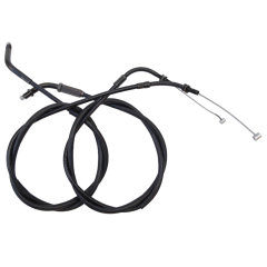 Cabos acelerador (A) e (B) - Guidão 15" Pol. - Seca Sovaco - Yamaha - Virago 250 - comprar online