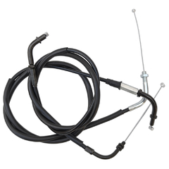 Cabos acelerador (A) e (B) - Guidão 15" Pol. - Seca Sovaco - Yamaha - Virago 535 - comprar online