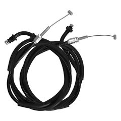 Cabos acelerador (A) e (B) - Guidão 12" Pol. - Seca Sovaco - Honda - Shadow 600 - comprar online