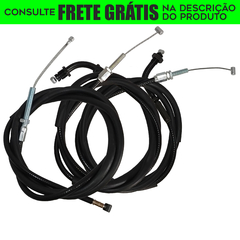 Kit Cabos Comando - 12" Pol. - Guidão Seca Sovaco - Honda - Shadow 600