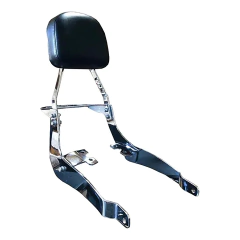 Sissy Bar Fixo - CROMADO - Haojue - Chopper Road 150 (2018+) - comprar online