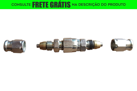 Conexão Para Mangueira Aeroquip - Harley Davidson - Dyna e Dyna Fat Bob