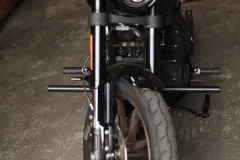 Mata cachorro/Protetor de Motor - Crash Bar - PRETO - Harley Davidson - Low Rider (2018+) - Ronco V2