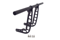 Mata cachorro/Protetor de Motor - Crash Bar - PRETO - Harley Davidson - Street Bob (2018+) na internet