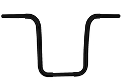 Guidão CURVE Seca Sovaco - 16" Pol. Altura - Tubo 1.1/4" Pol. - PRETO - Harley Davidson - comprar online