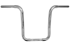 Guidão CURVE Seca Sovaco - 14" Pol. Altura - Tubo 1.1/4" Pol. - CROMADO - Outras marcas - comprar online