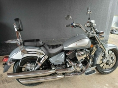 Sissy Bar Fixo - CROMADO - Shineray - Denver 250 - Arco Alto