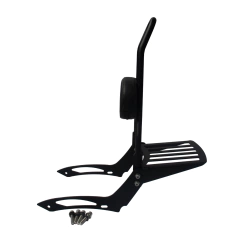 Sissy Bar com Easy Rider - Fixo - PRETO - Yamaha - Drag Star 650 (1998-2008) na internet