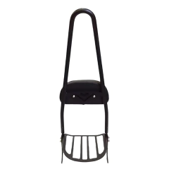 Sissy Bar com Easy Rider - Fixo - PRETO - Harley Davidson - Sportster 883/1200/48 na internet