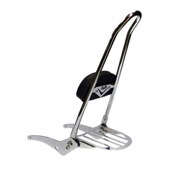Sissy Bar com Easy Rider - Fixo - CROMADO - Honda - Shadow 600 (1995-2005) - comprar online