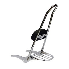 Sissy Bar com Easy Rider - Fixo - CROMADO - Dafra - Horizon 250 (2013+) - comprar online