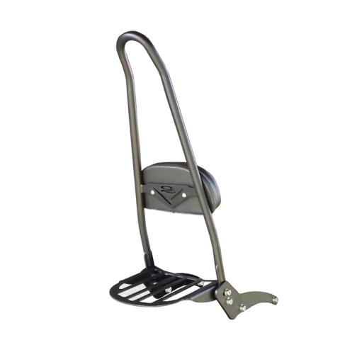 Sissy Bar com Easy Rider - Fixo - PRETO - Dafra - Horizon 250 (2013+)