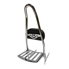 Sissy Bar com Easy Rider - Fixo - CROMADO - Royal Enfield - Super Meteor 650 na internet