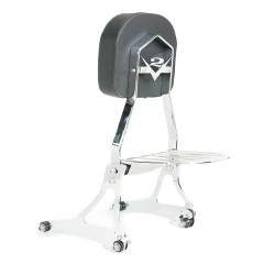 Sissy Bar Destacável - CROMADO - Harley Davidson - Dyna Super Glide (2009-2014) - comprar online