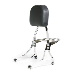 Sissy Bar Destacável - CROMADO - Harley Davidson - Fat Boy (2006-2017) - comprar online