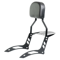 Sissy Bar Fixo - PRETO - Yamaha - Midnight Star 950 (2009+) - comprar online